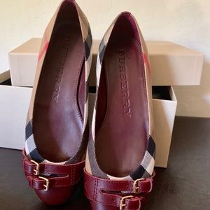 Authentic Burberry Ballerina